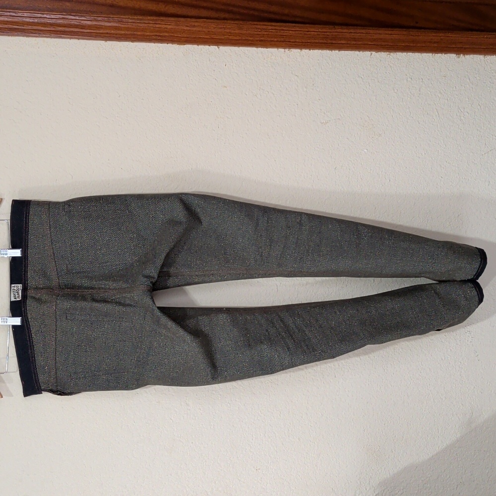 Naked & Famous Weird Guy Wool Blend Moss Selvedge - Picture 12 of 12